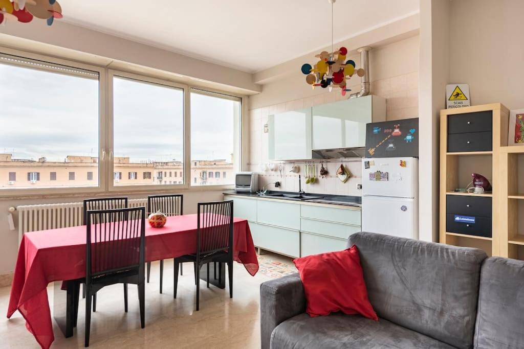 로마 A Casa Di Ceci 아파트 외부 사진